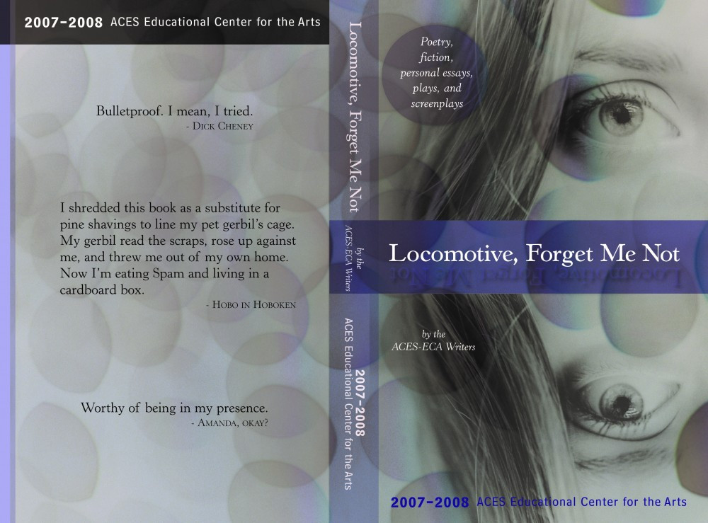 Locomotive, Forget Me Not 2007-08 ECA Writers Literary Magazine