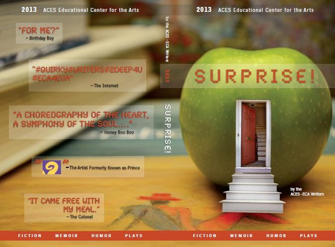 Surprise! 2013-14 ECA Writers Literary Magazine