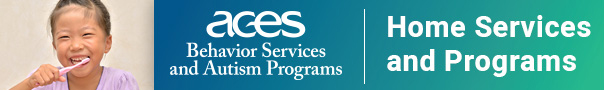 ACES Behavior Services and Autism Programs Home Services and Program Logo
