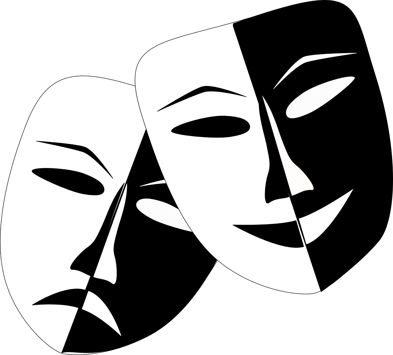theater drama mask