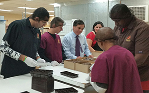 Group Supported Employment program at Fascia's Chocolates