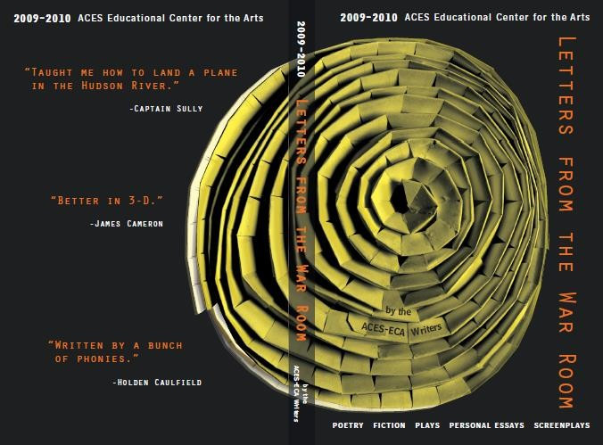 Letters From the War Room 2009-10 ECA Writers Literary Magazine