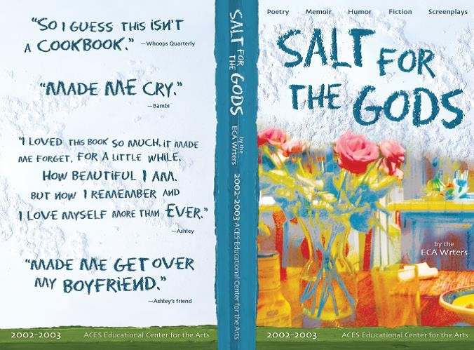 Salt for the Gods 2002-03 ECA Writers Literary Magazine