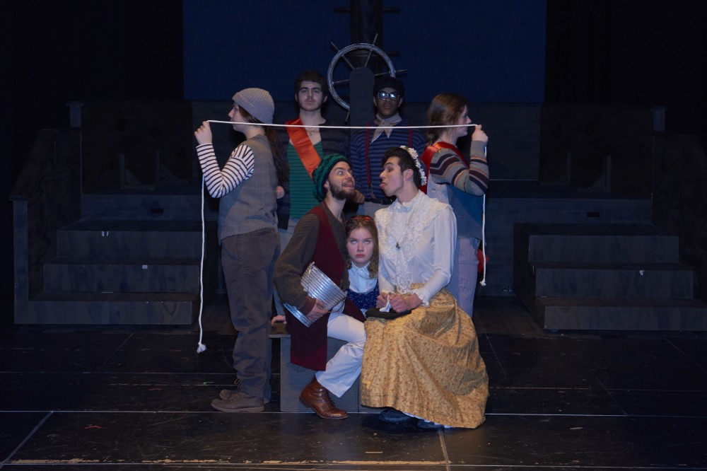 Peter & the Starcatcher 2017