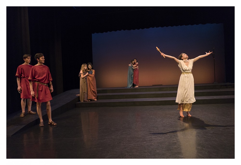 The Greeks: Trojan Women 2018