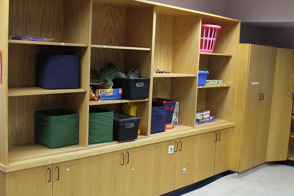 Classroom cabinets