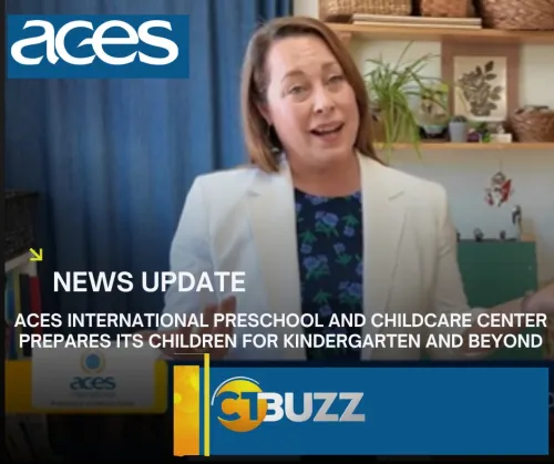 ACES International Preschool and Childcare Center prepares its children for Kindergarten and beyond