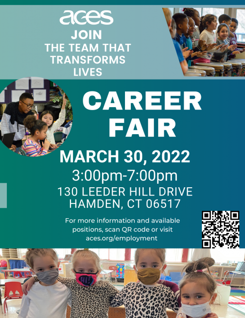 ACES School Employment, Careers and Job Opportunities CT ACES