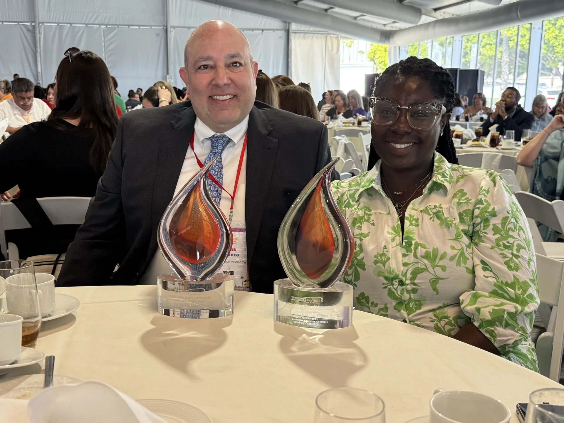 ACES Chase Academy Earns National Recognition with Principal and Teacher of the Year Honors