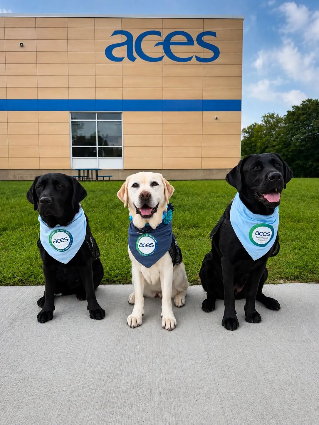 ACES Welcomes Hana, Its Third Highly Trained Facility Dog, to Support Students and Staff 