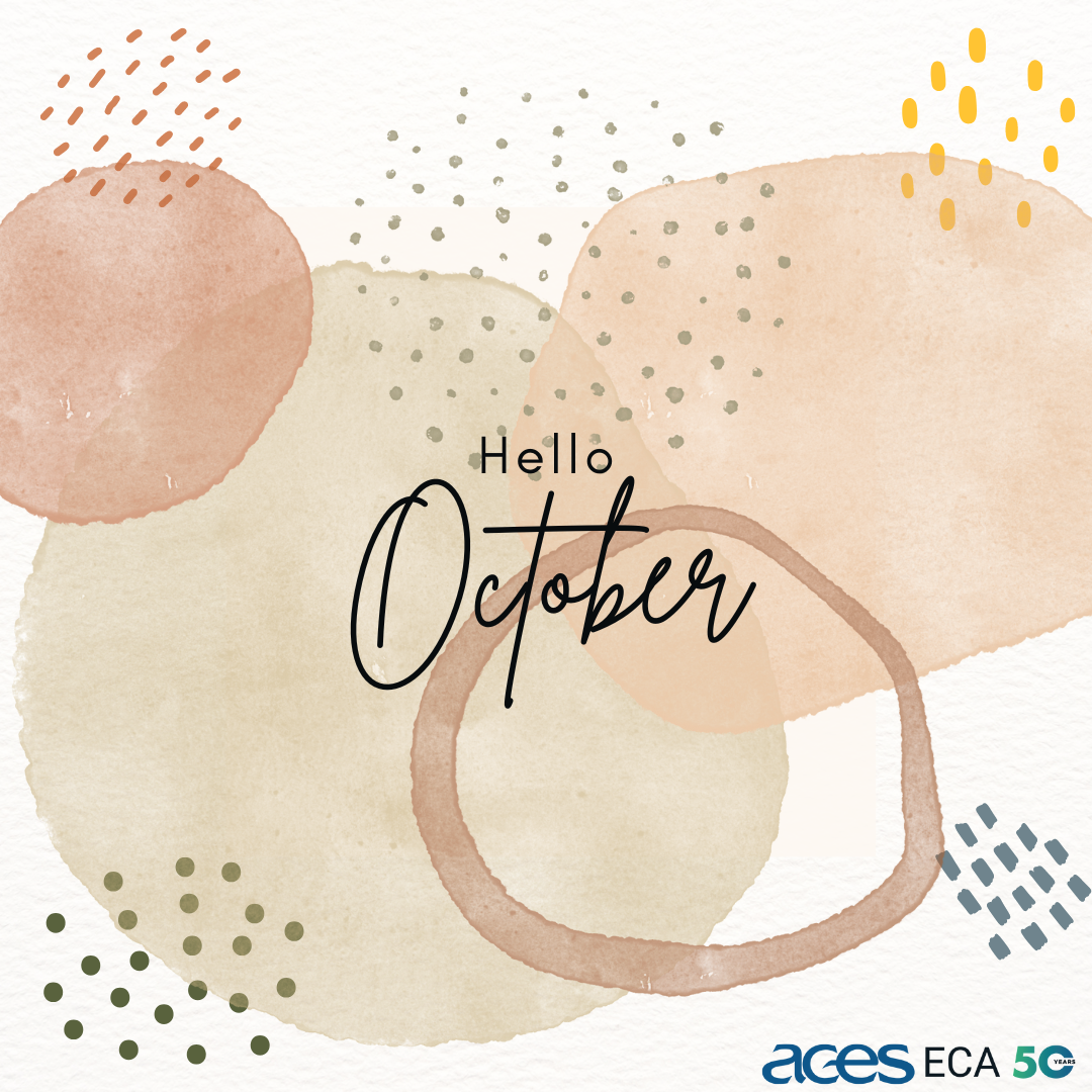 Welcome October!