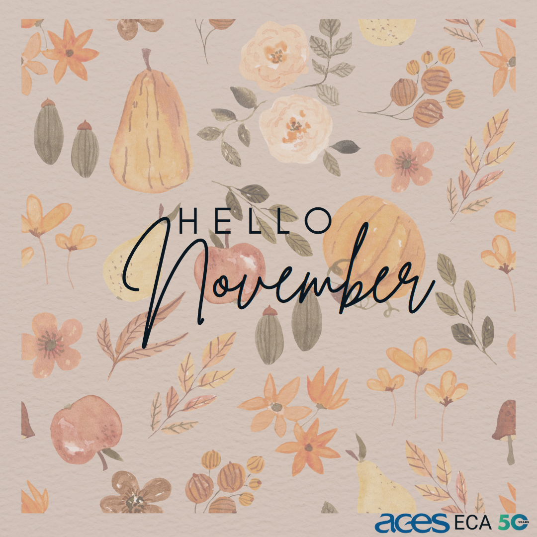 Hello November!