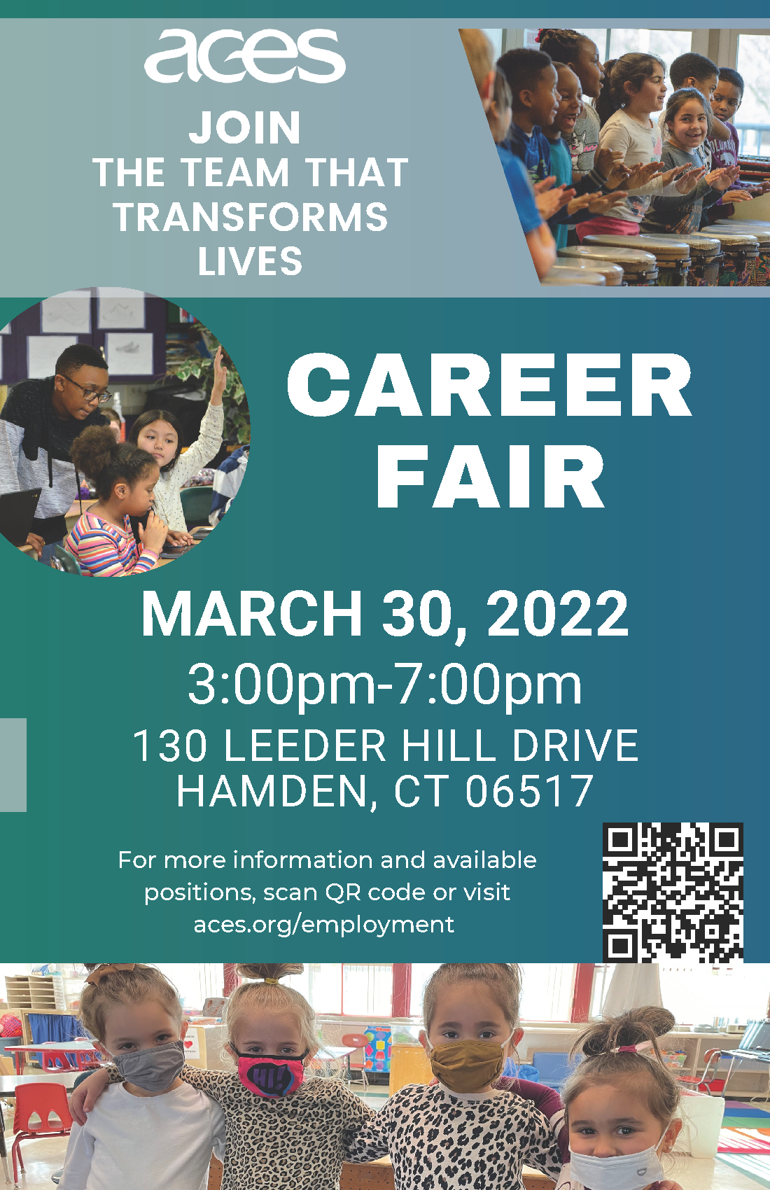 Don't Miss the ACES Career Fair ACES