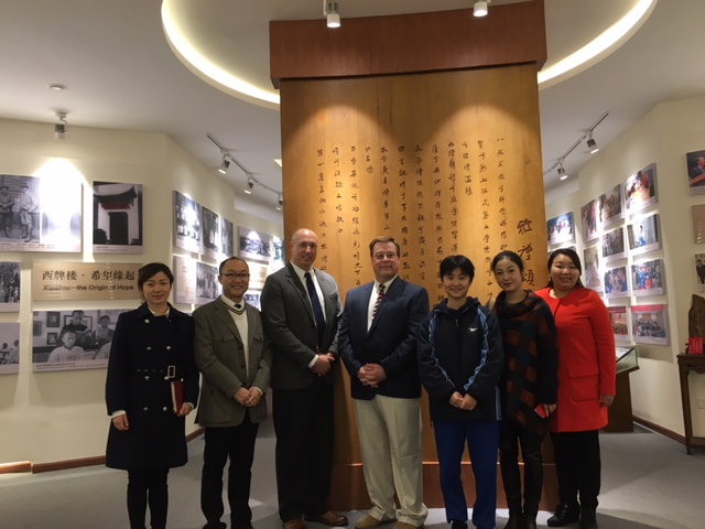 Touring Yali School Museum with School Representatives