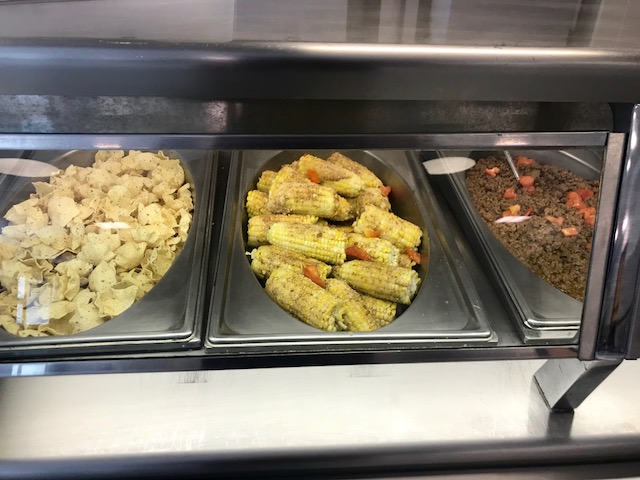 Chili Lime Corn on the Cob at ACES Mill Road School