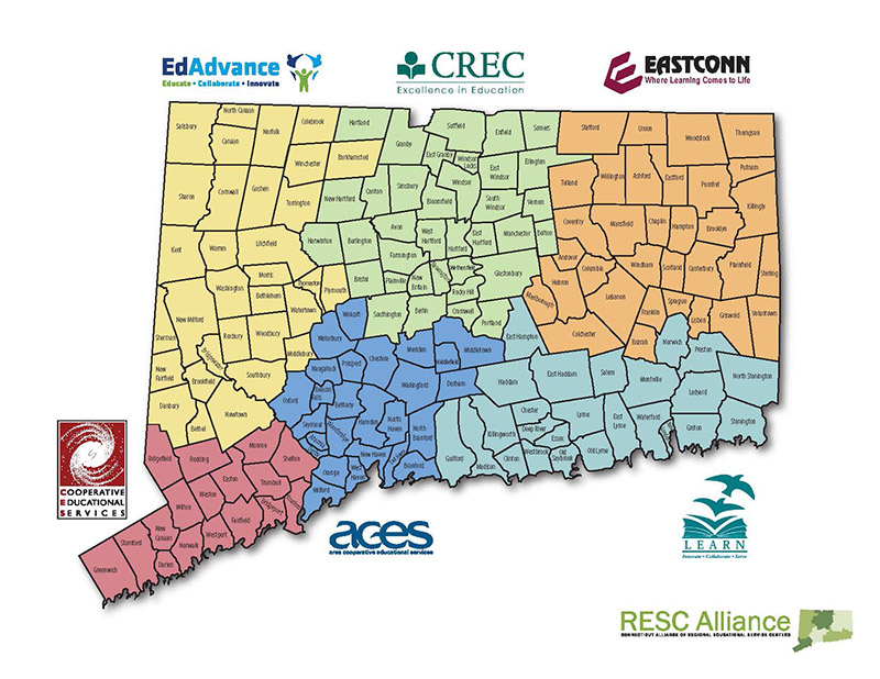 RESC Alliance Map