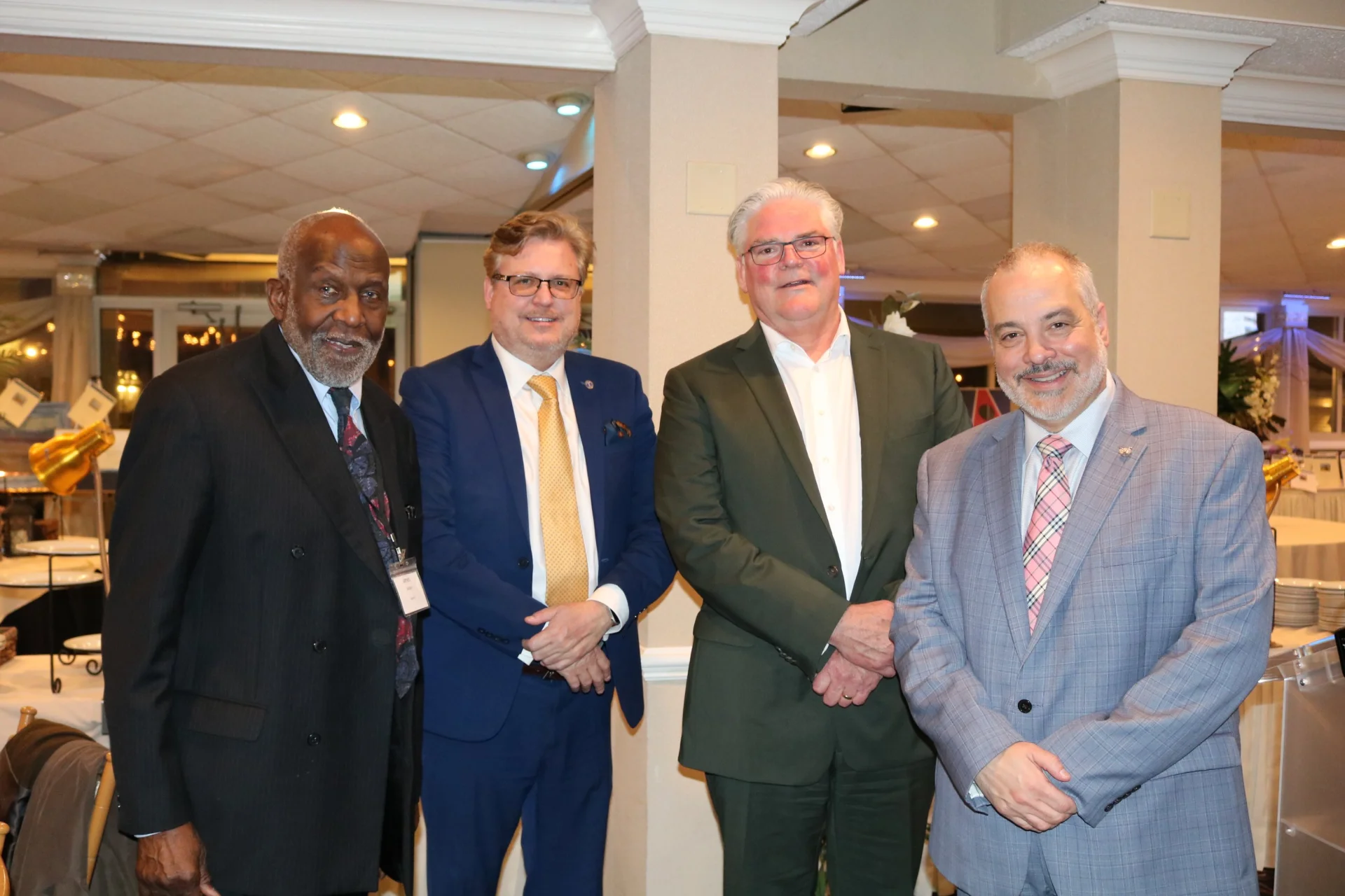 4 Education Foundation council members smiling