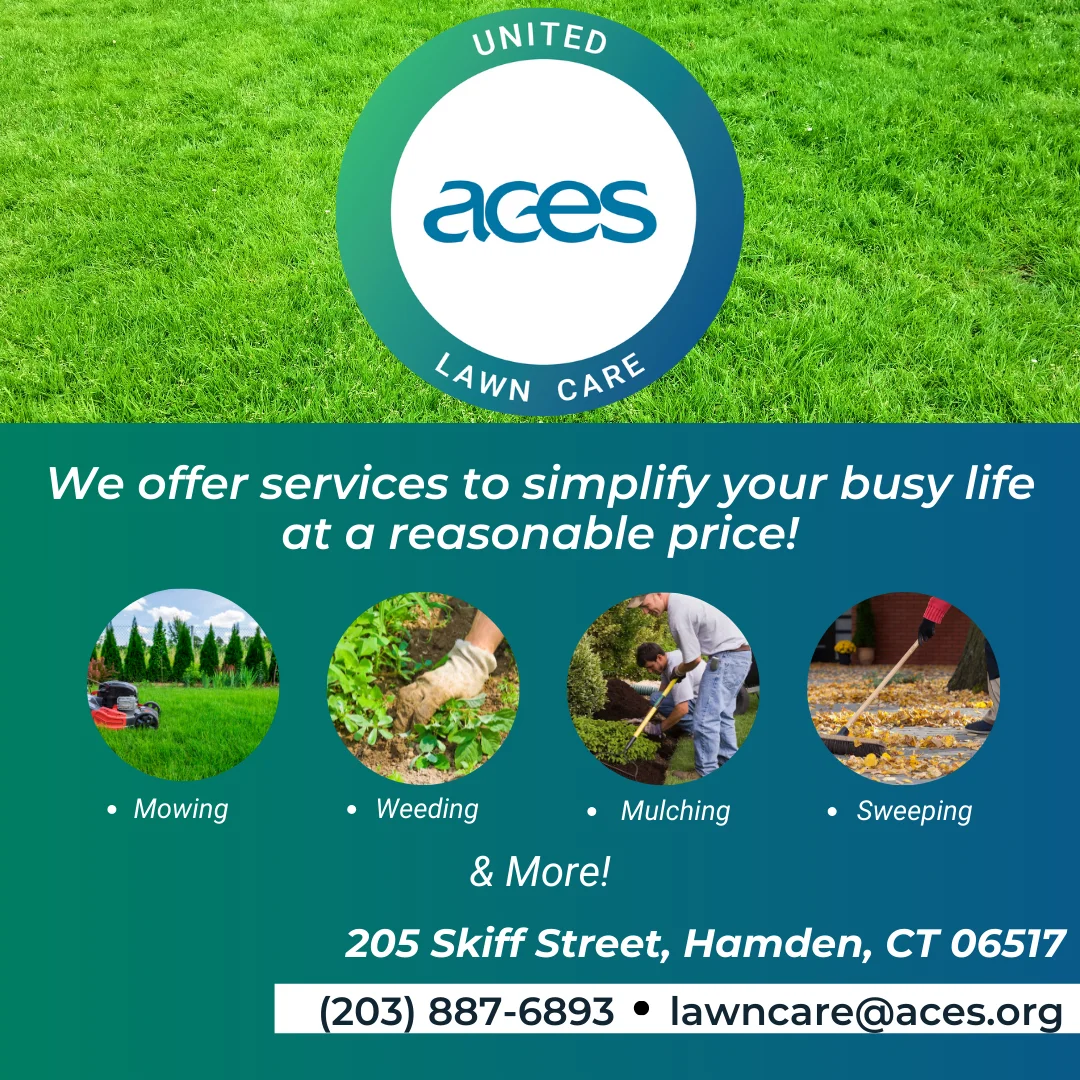 United Lawn Care flyer