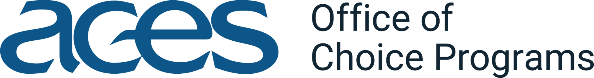 ACES Office of Choice Programs logo