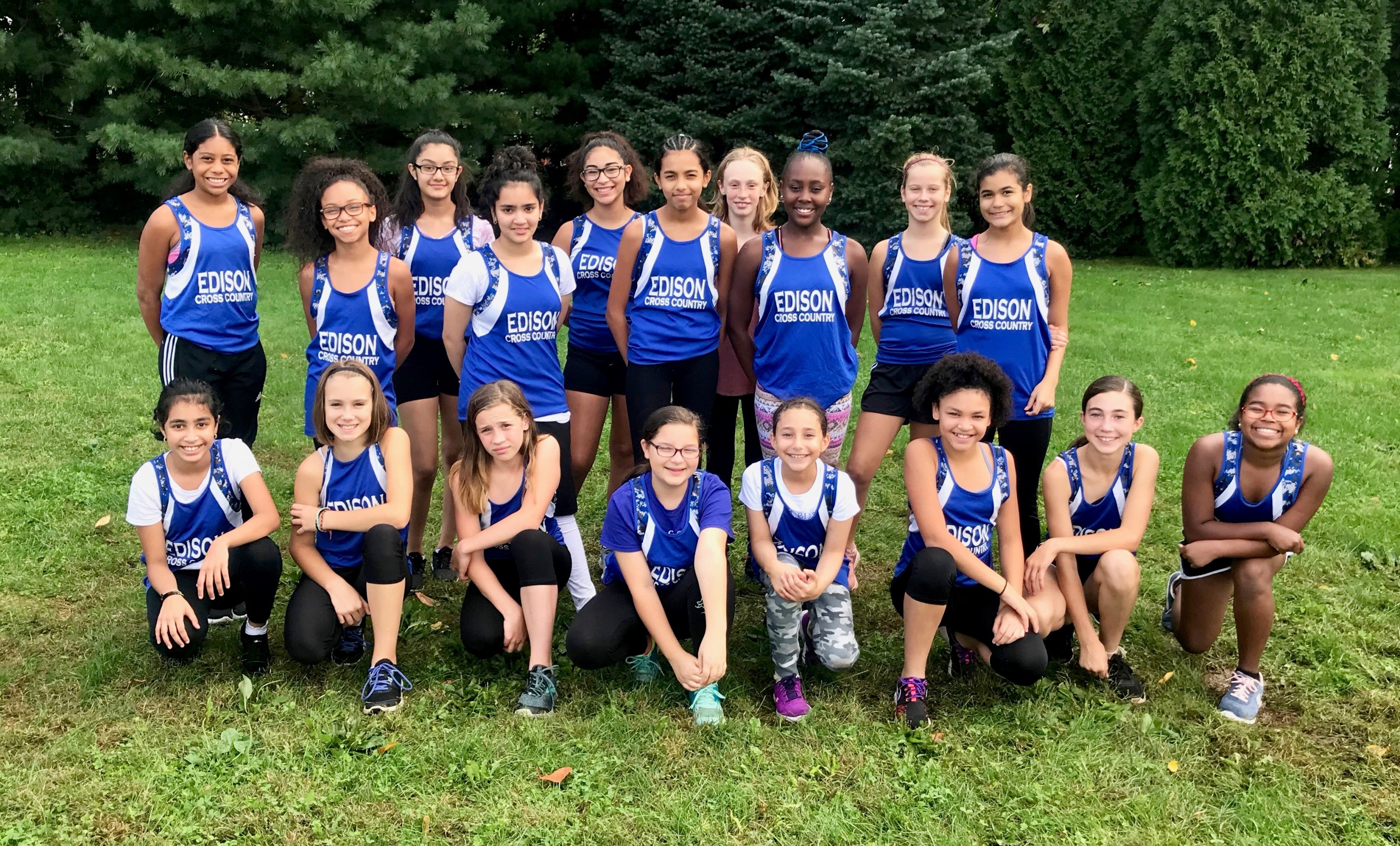 Girls Cross Country Team