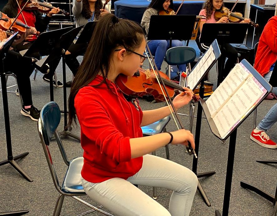 young violinist 