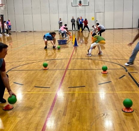 Ready for dodgeball