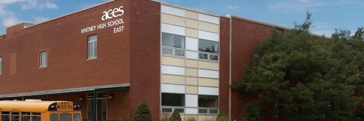 ACES Whitney High School East/West and CREATE