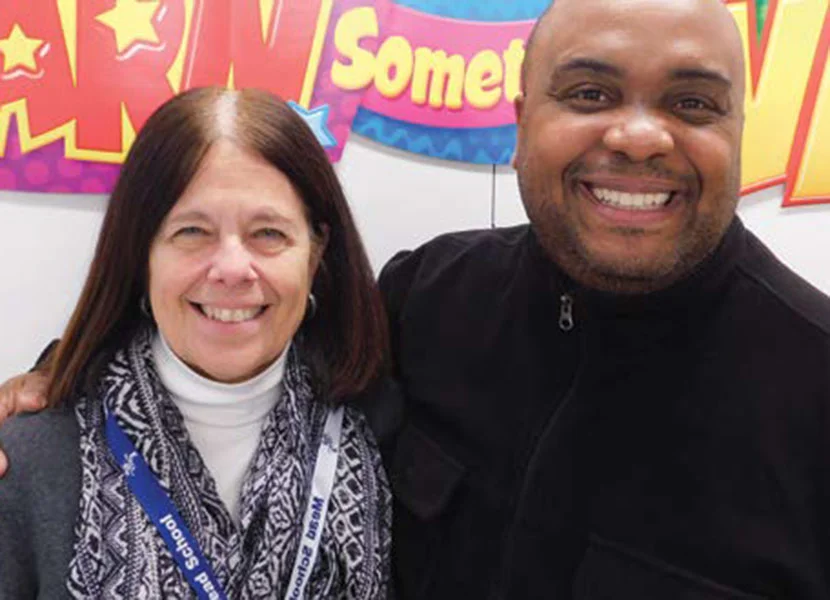 Gina Drury and Tyron Mott