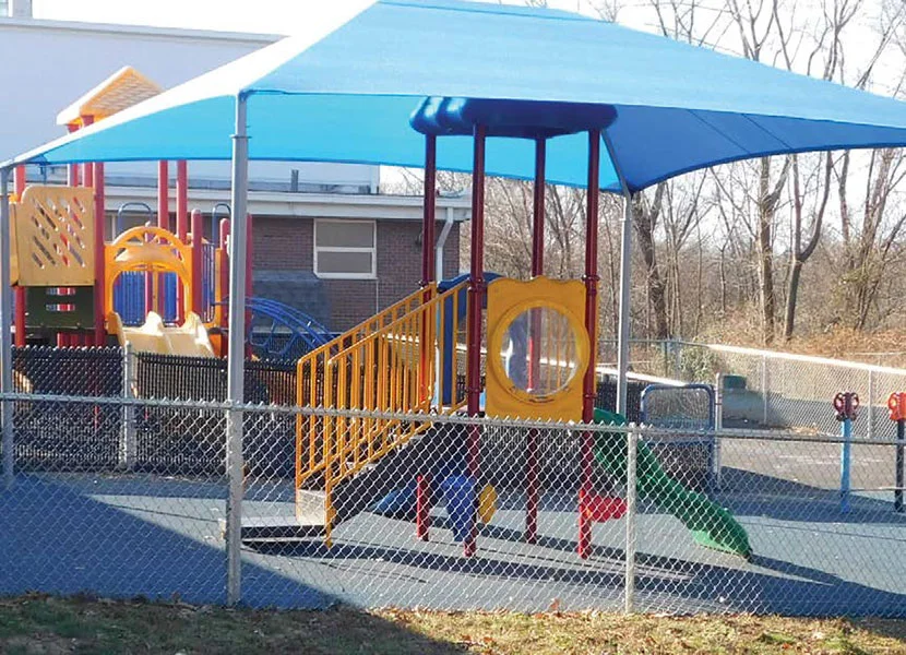 ACES Mead Elementary school playground