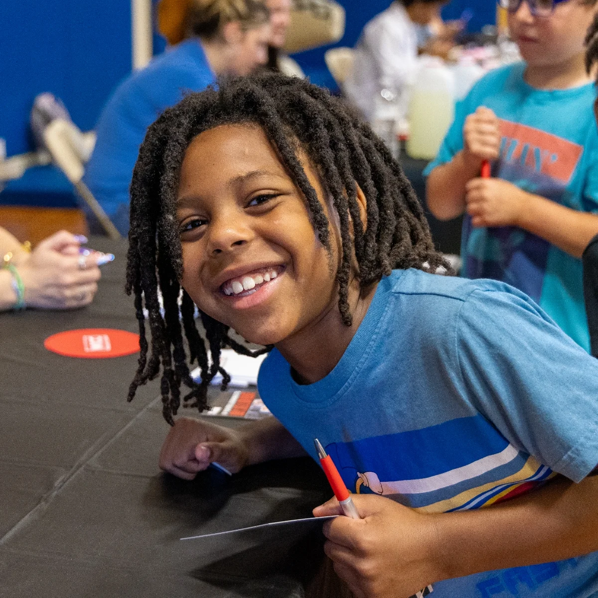 Mill Road student smiling