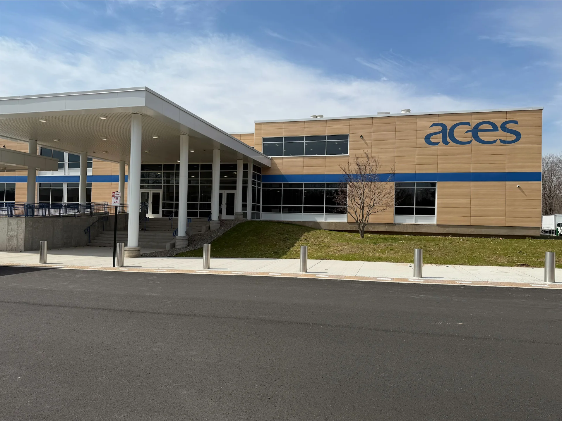 ACES Bassett Road School building