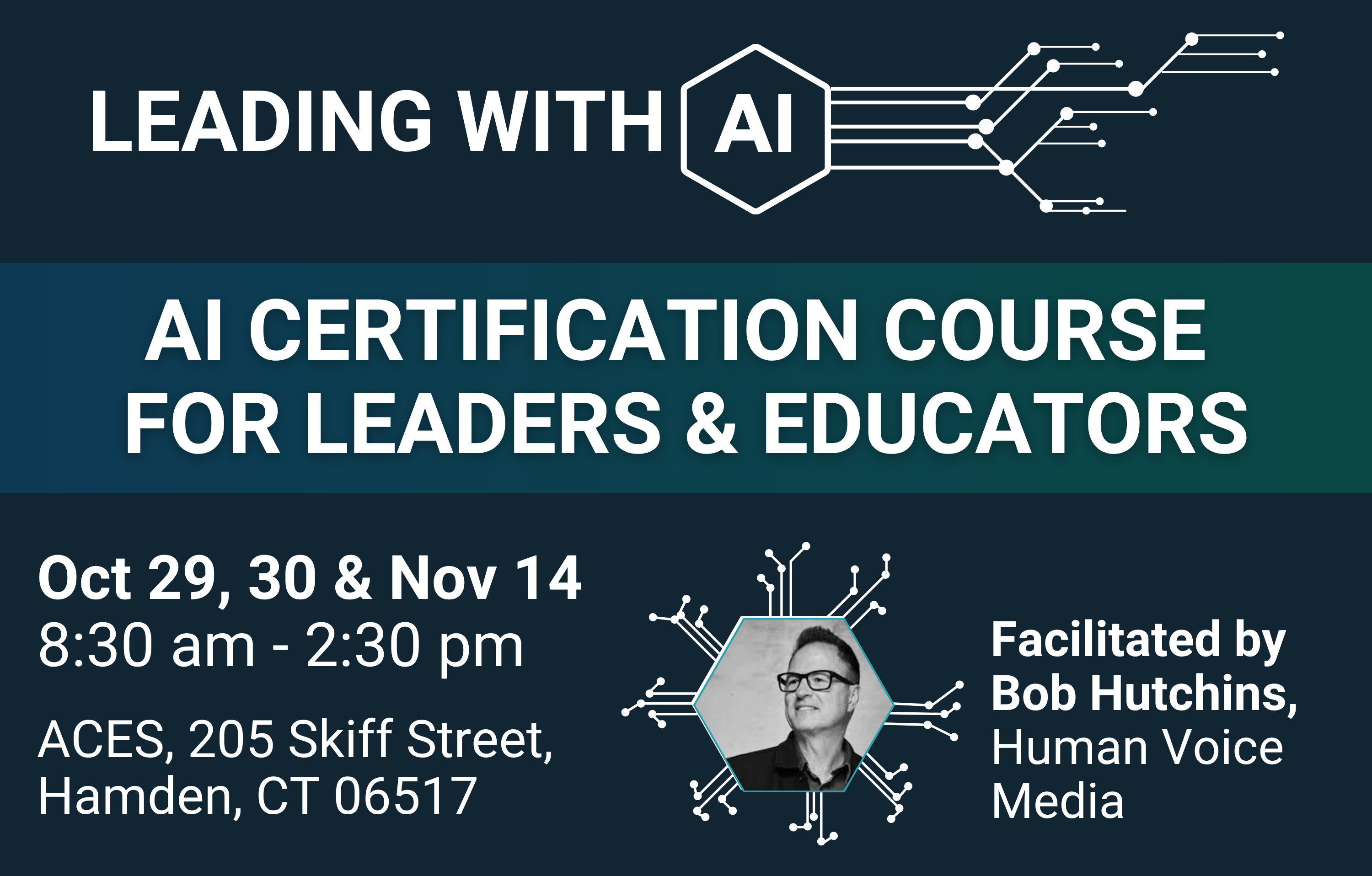 Register for the ACES AI Certification Course for Leaders and Educators