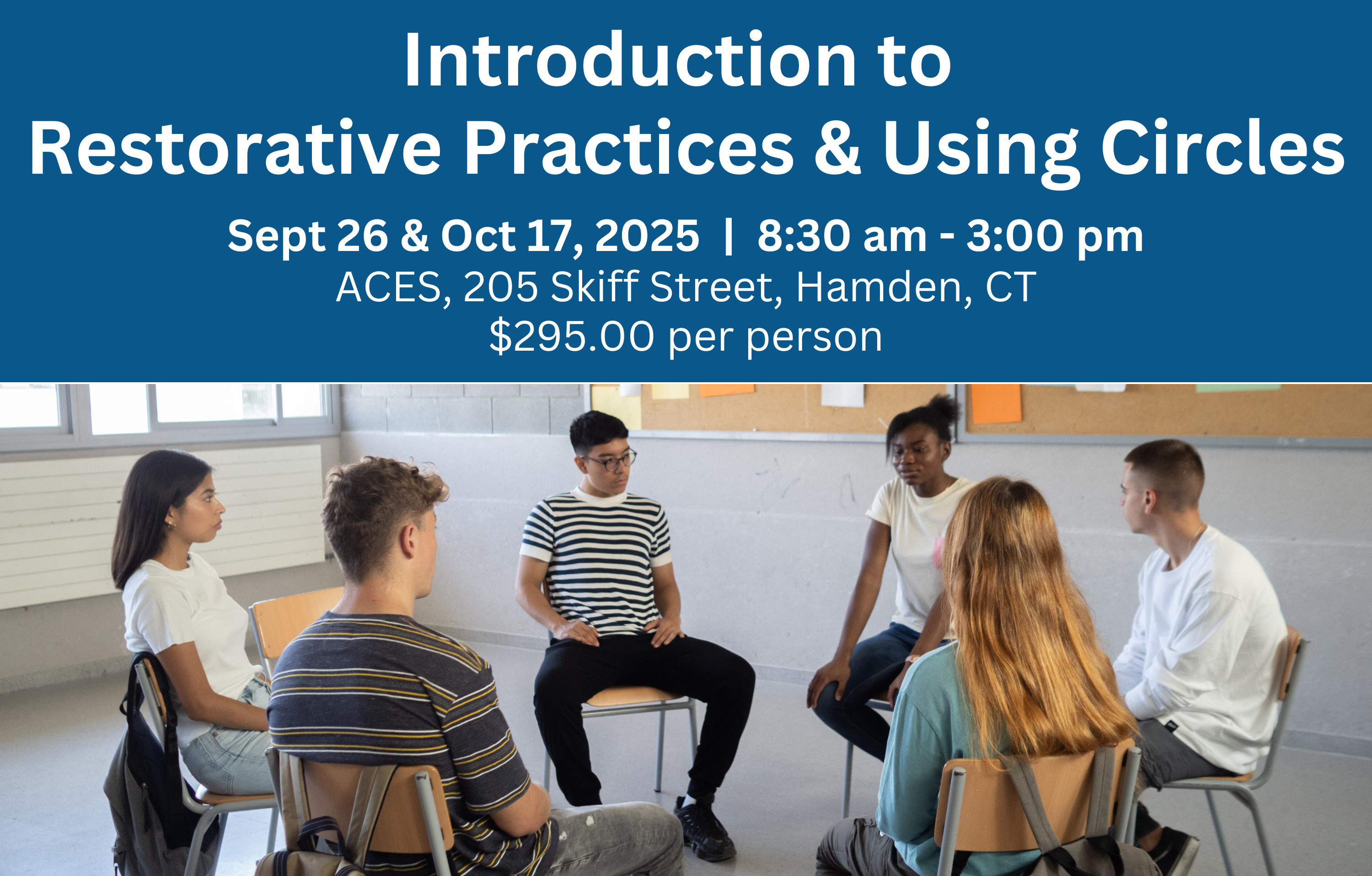 Register for Introduction to Restorative Practices