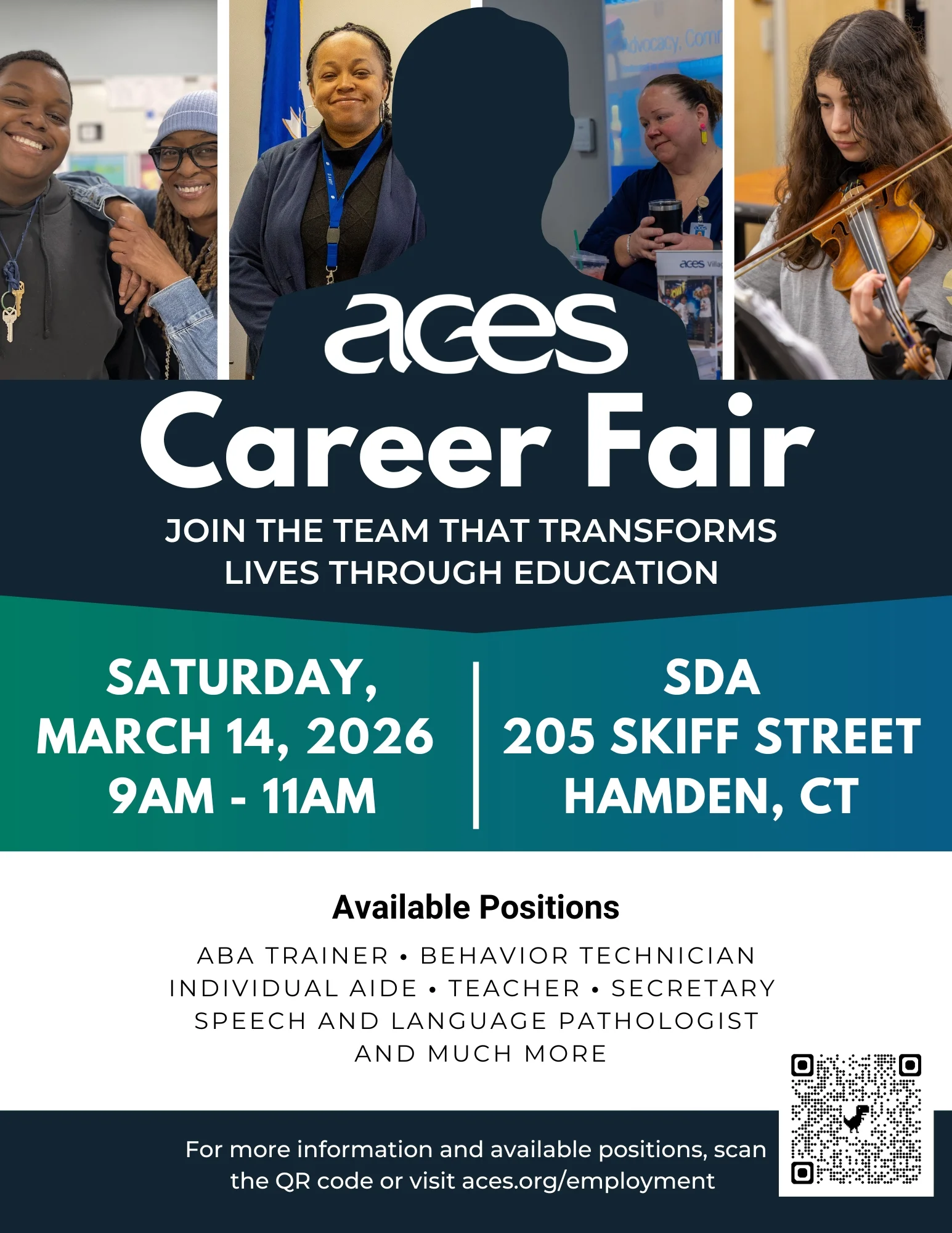 Career Fair flyer